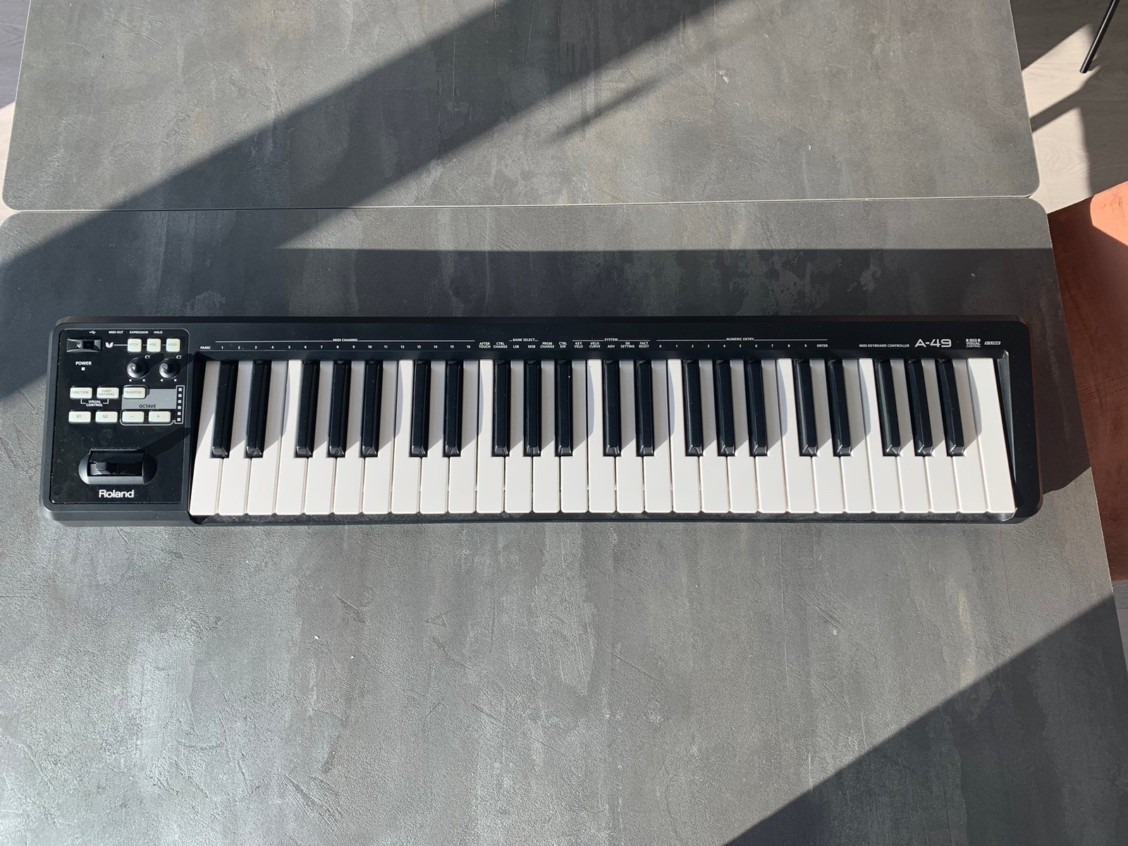 Roland A-49 Midi keyboard